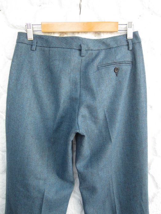 Pantaloni mix lana Sisley camasa bumbac vesta