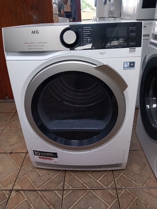 Сушилня с термопомпа АЕГ Aeg Series 9000 A+++ 8кг 2 години гаранция!