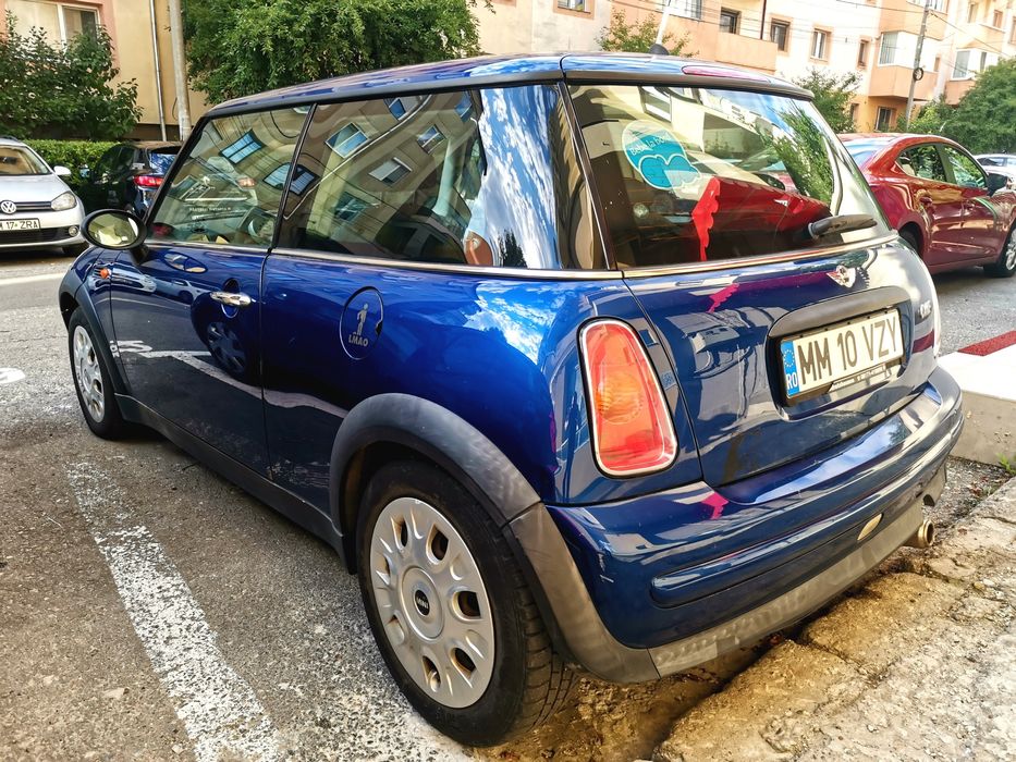 Mini one, unic proprietar pe RO
