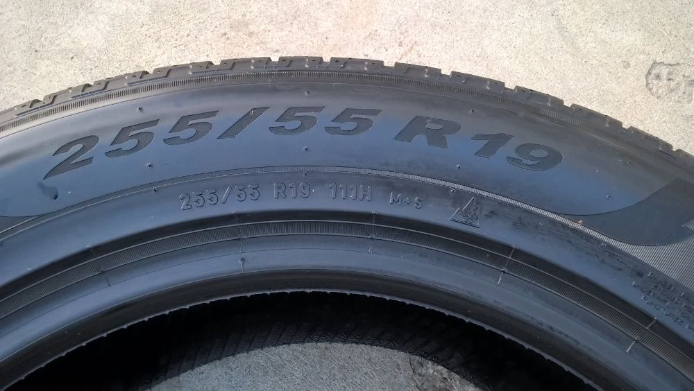 O anvelopa noua de iarna 255 55 19 pirelli scorpion winter 8 mm 3120