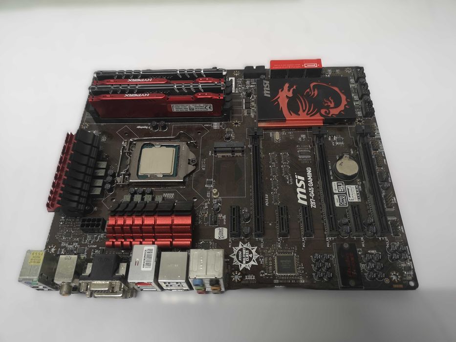 Дънна платка - MSI Z87-G45 GAMING