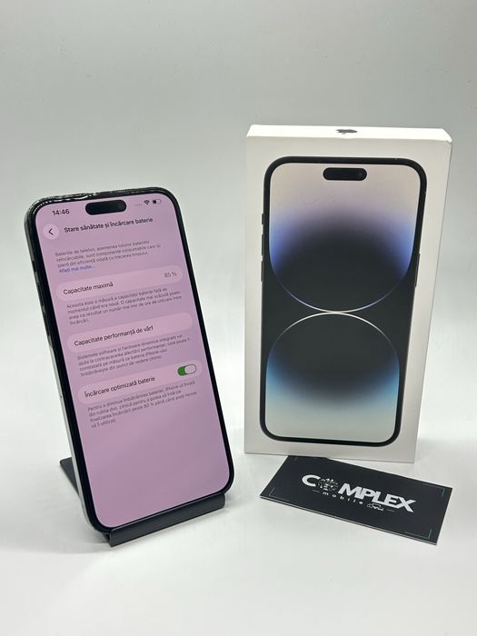 iPhone 14 PRO MAX - 256GB - Graphite + Garantie