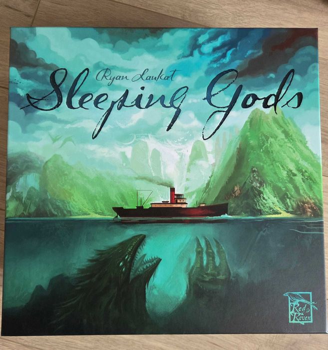 Sleeping Gods boardgame