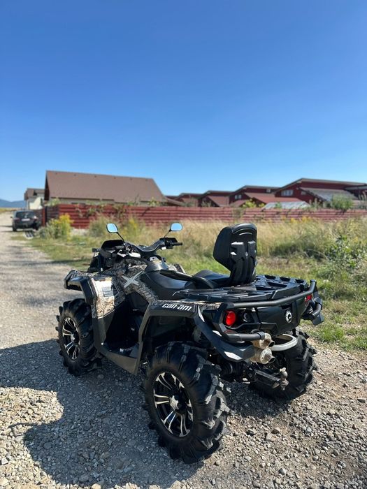Can Am Outlander XMR MAX 1000cm// 2014/ import Suedia // carte Romania