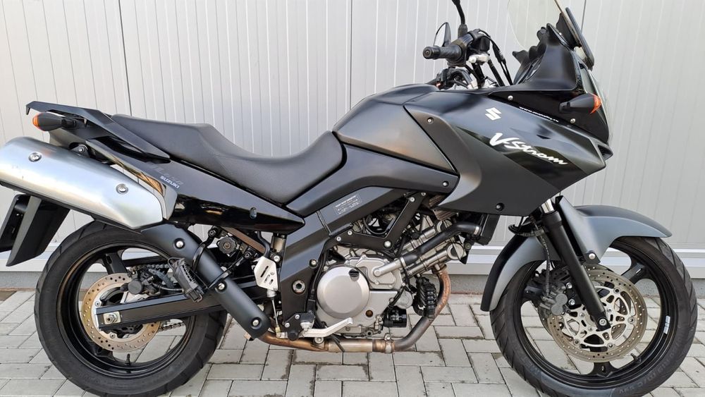 Suzuki dl650 v-strom 2006 garanție