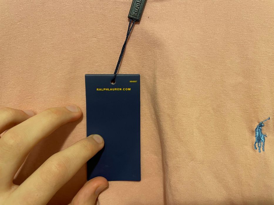 tricou Polo Ralph Lauren, XL, nou