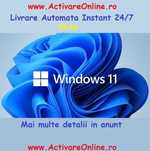 ActivareOnline.ro Windows 11 pro