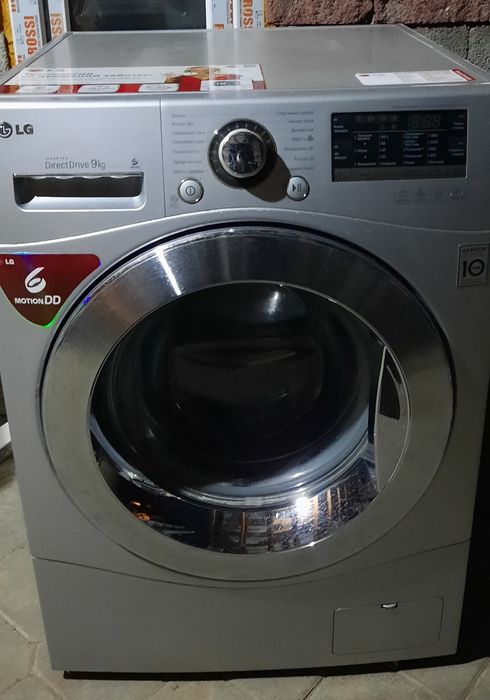 Стиральная машина лж 9кг