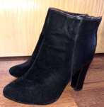 Botine piele dama