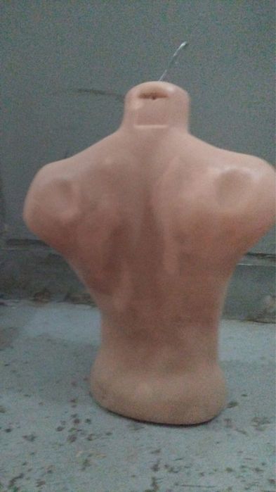 Манекен торс мужской