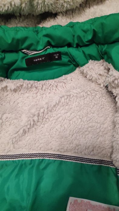 зимно яке момче name it 2г