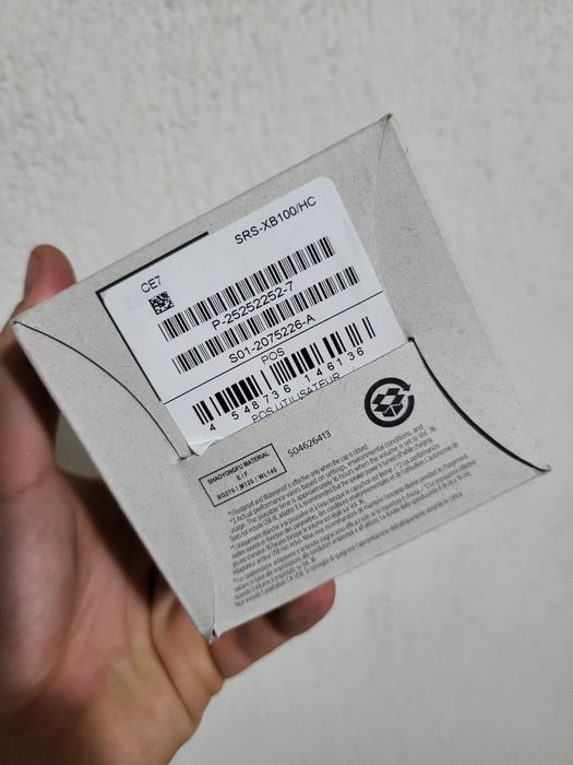 boxa portabila sony xb100