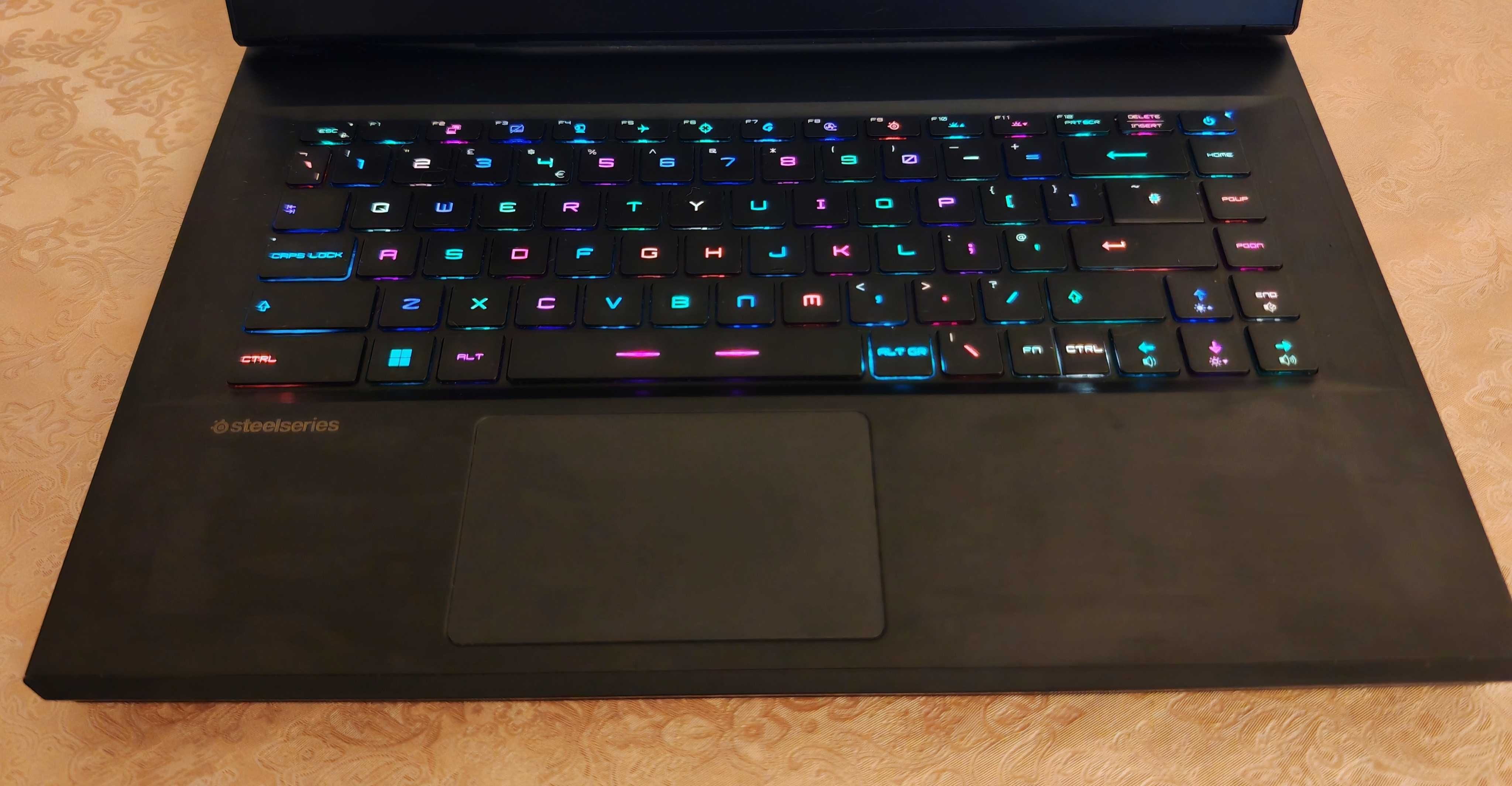 RTX 3070Ti 8GB/Core i7-12700H/16GB RAM/512G SSD/QHD 165Hz IPS/MSI GP66