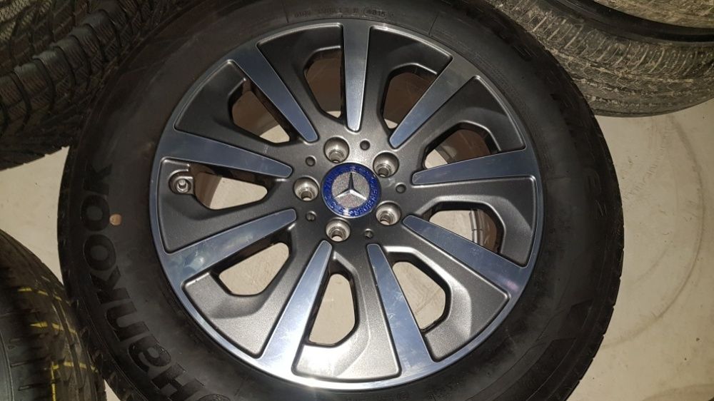 4бр. оригинални джанти Mercedes 17" 5x112 S класа