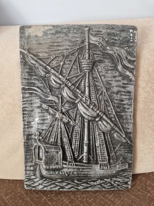 Картина с изображение на кораб