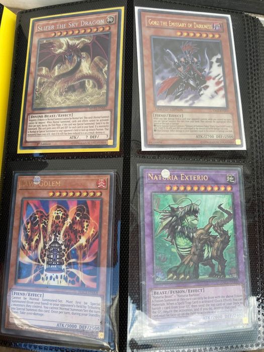 YUGIOH карти за продан 2