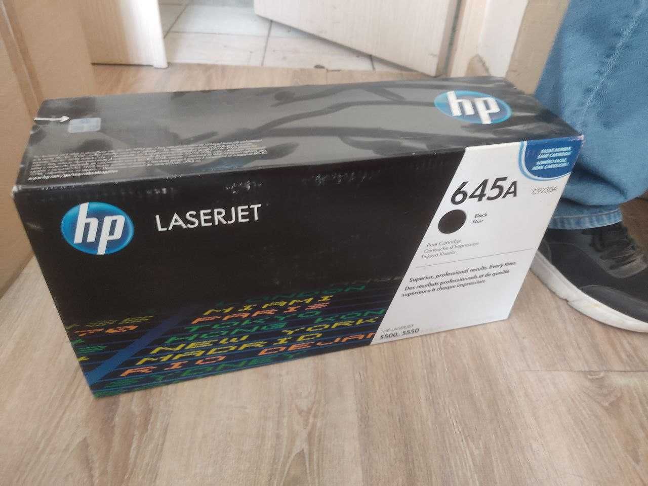 Картридж HP С9730A Новый
