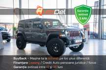 Jeep Wrangler Rubicon 2.0 Turbo 4x4 / Reductor / Hard Top / Posibilitate Leasing