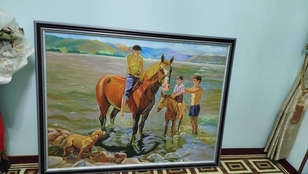 Ofis bezatish uchun rasm