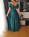 Vand rochie lungă,verde !