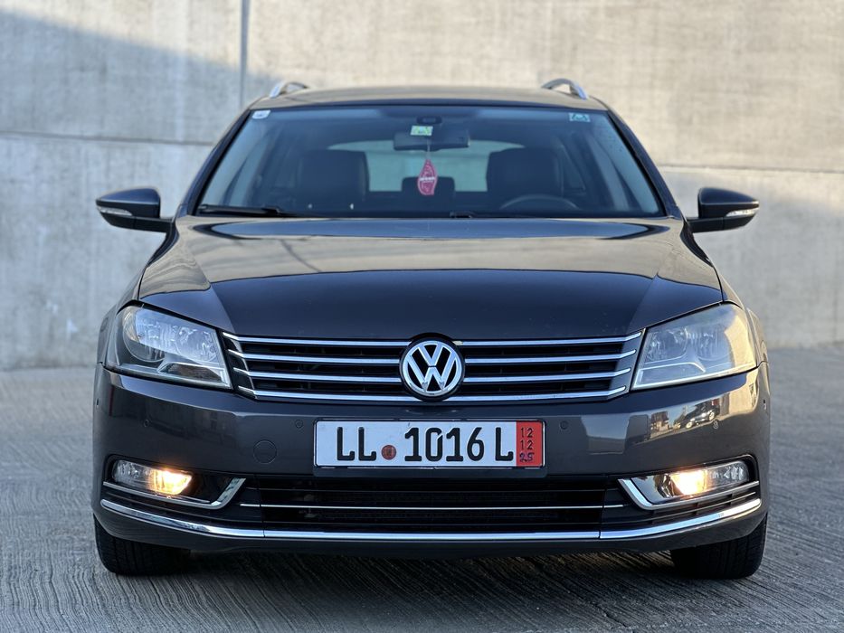 VW PASSAT B7 ~ 2.0TDI 140CP ~ HighLine ~ Mokka Brown ~ Stare Buna ~