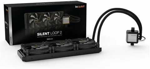 Водяное охлаждение для компьютера Be quiet silent loop 2