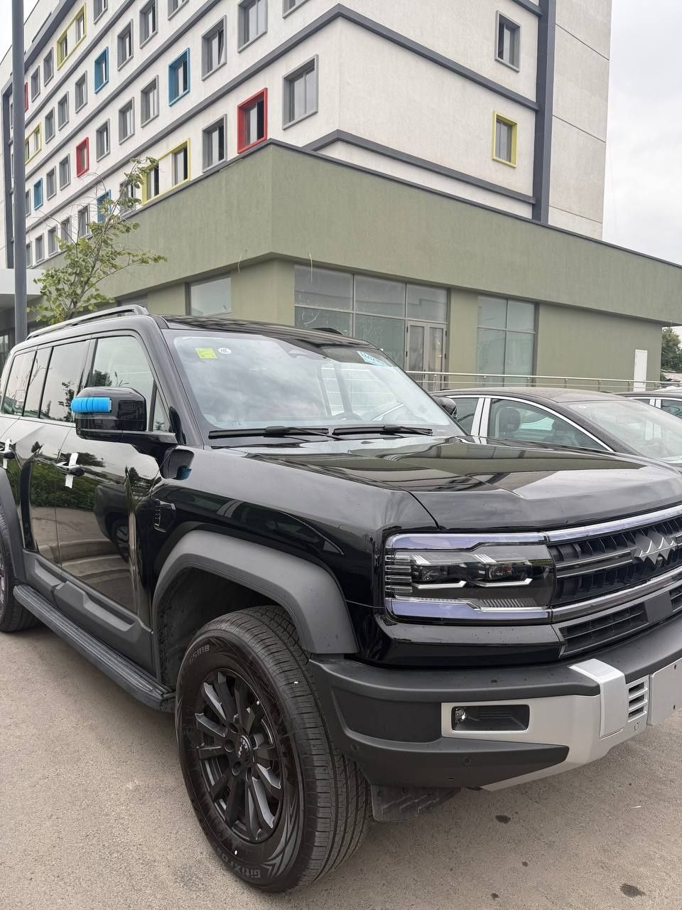 Byd Leopard 5 nalichida tayyor
