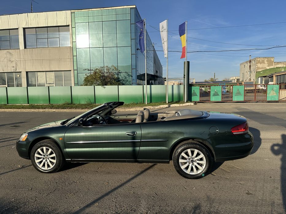 Chrysler Sebring Cabrio 2.7 V6, 210Cp