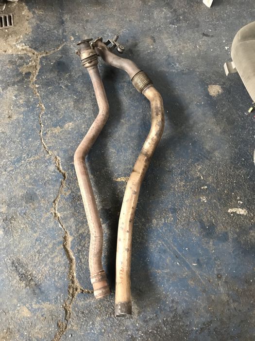 Racord flexibil toba filtru audi a5 b8 a5 a6 2.0tdi cag cah 3.0tdi