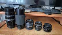 5 obiective m42, ca lot sau separat