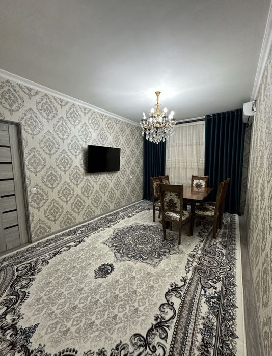 Срочно Продаётся Юнусобод 17-кв 2/1/5 евроремонт мебель и техника