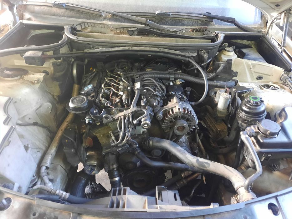 Motor,injectoare,pompa injectie,chiuloasa,axe came