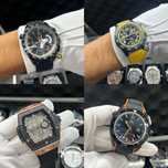 Часовници Hublot, Tag Heuer, Breitling, Audemars Piguet, Omega и Др.