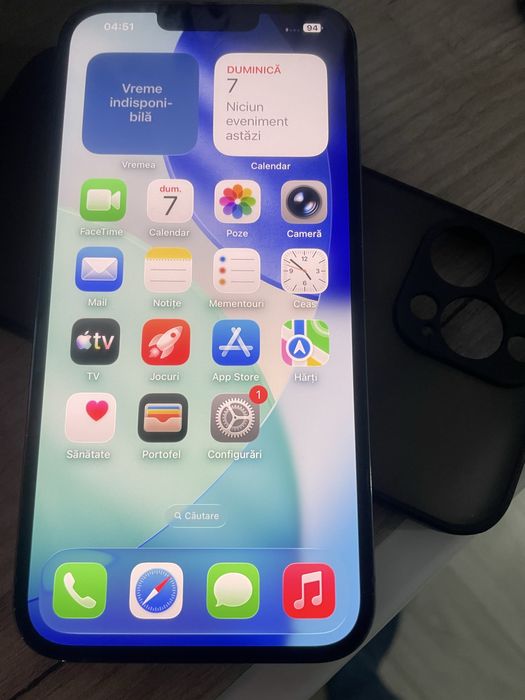 Vand iph 13-PRO MAX 256-Siera blue