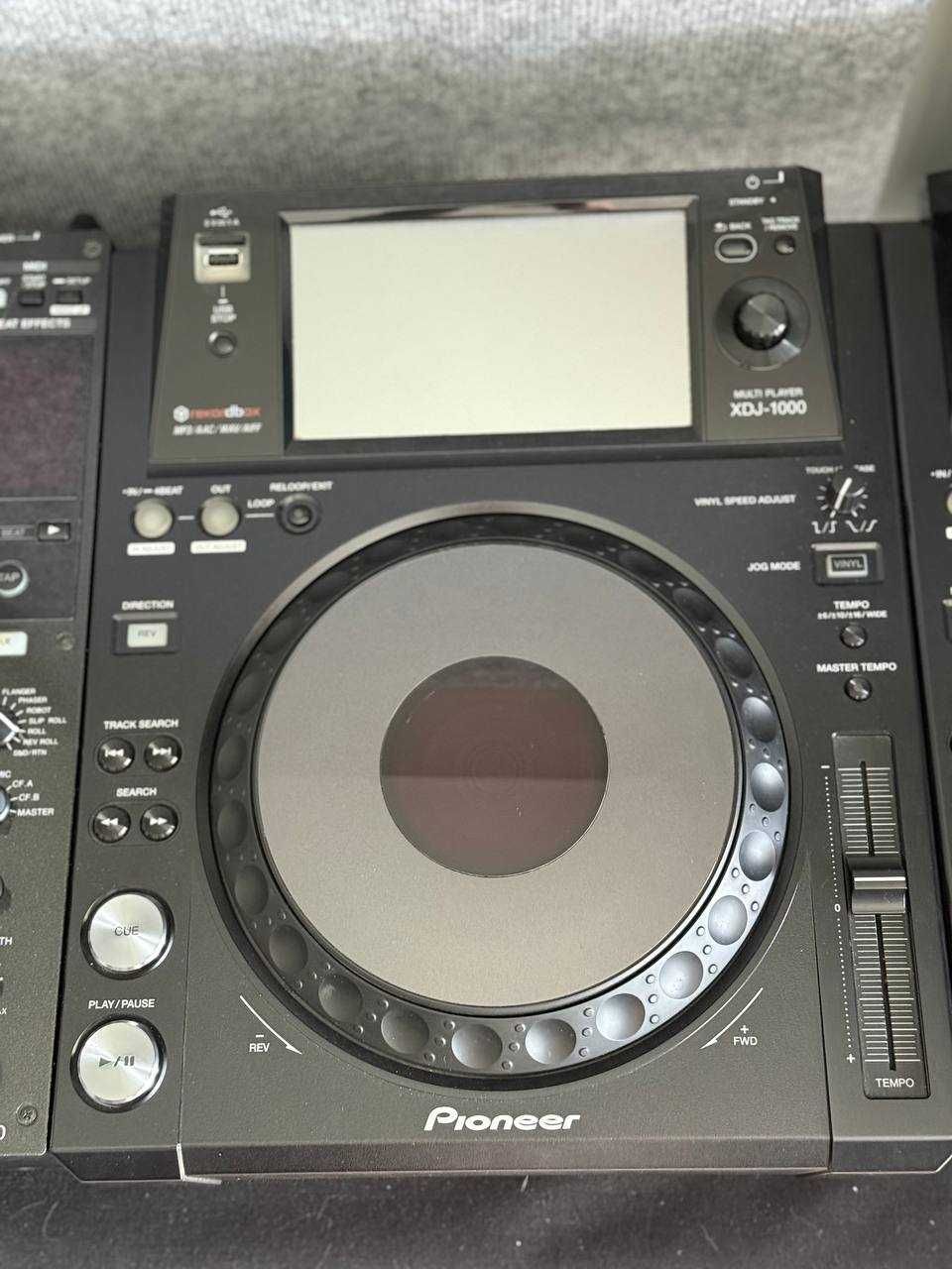 Pioneer DJ Full Setup 4x XDJ-1000 + 1x DJM-850 DJM 850 XDJ 1000 DDJ