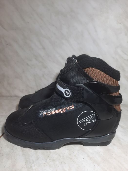 Clapari ghete ski schi fond 29 Rossignol BC X5 marimea  41 NNN Impeca
