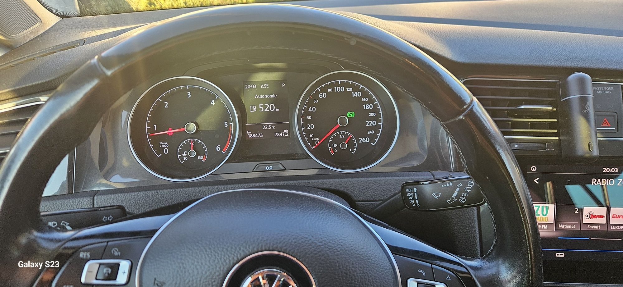 Golf 7.5 2017  highline 1.6TDI DSG