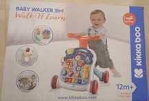 Играчка за прохождане (уокър/уолкър) WALK 'N' LEARN BLUE