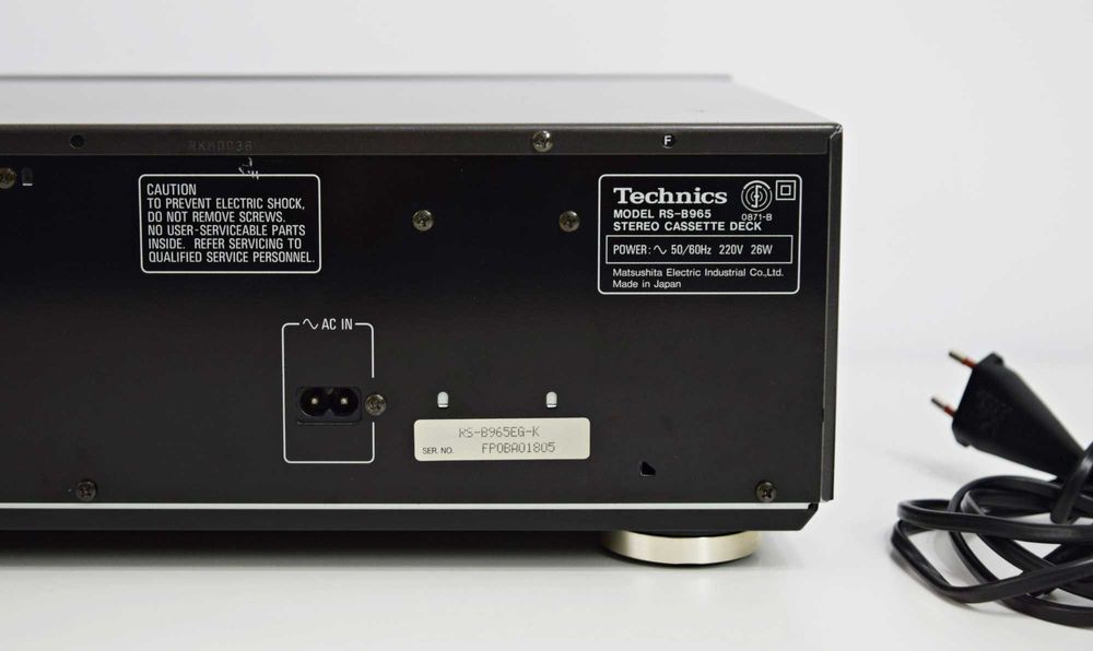 Deck 3 Head Technics RS-B 965