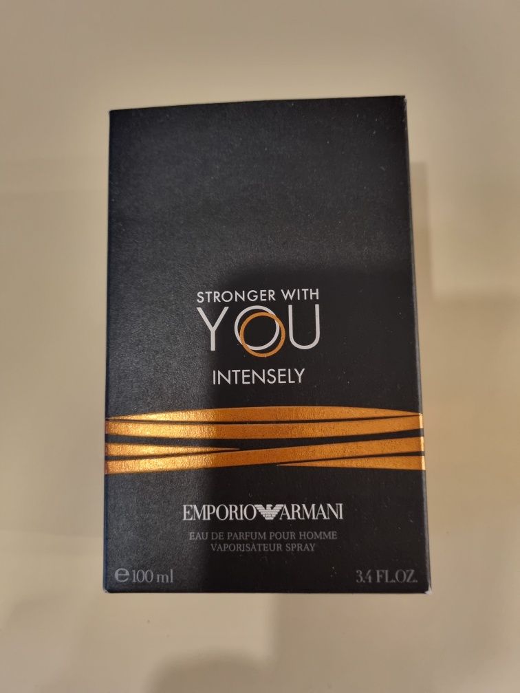 Парфюм Emporio Armani  Stronger with you Intensely 100 ml.