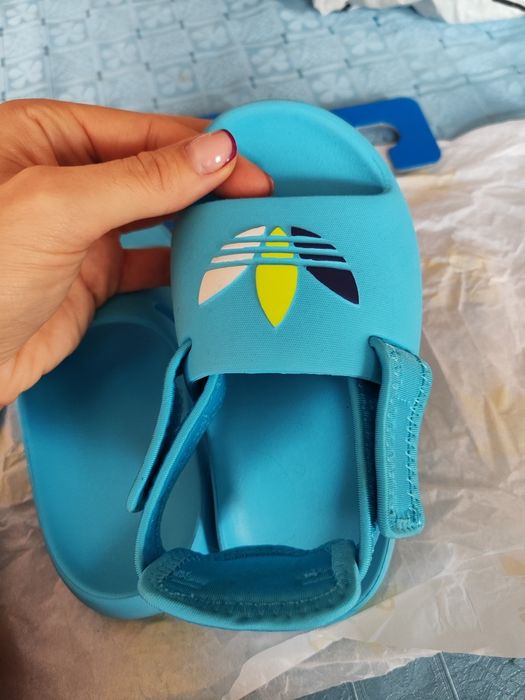 Сандали Adidas adiform adilette Син