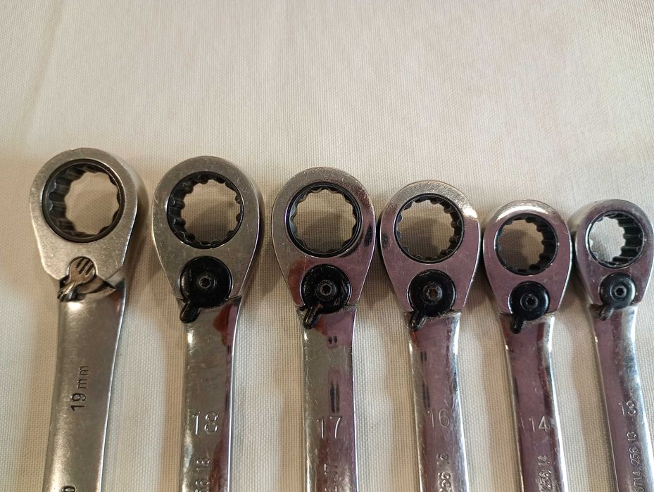 Wurth Zebra звездогаечен ключ с тресчотка 6