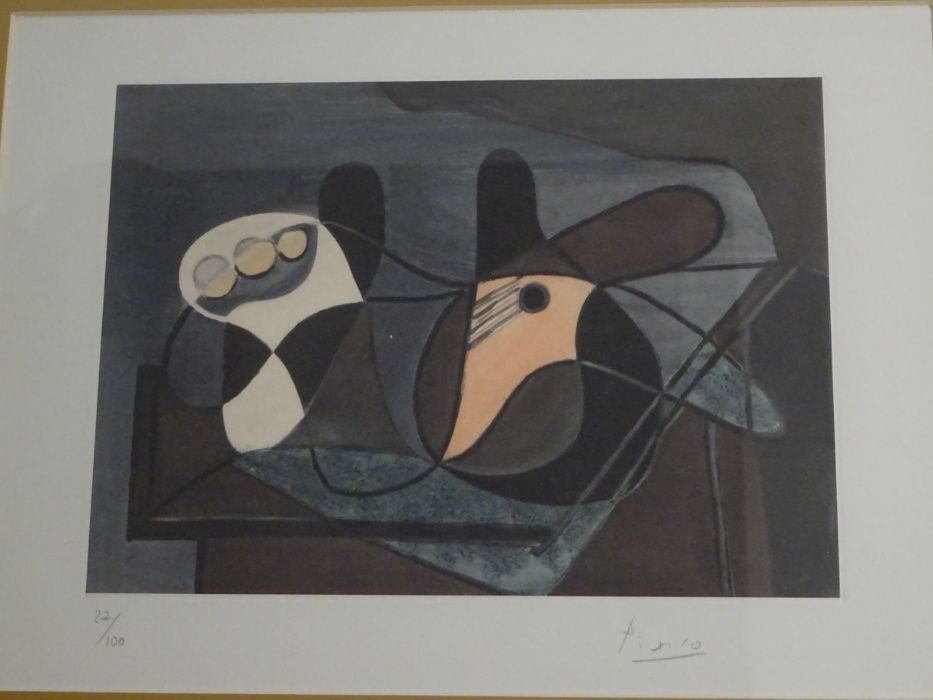 Tablou, Pablo Picasso - Pasăre stilizată