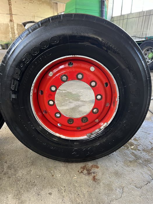 Гуми с джанти камиони 315/80 385 /80 R 22.5