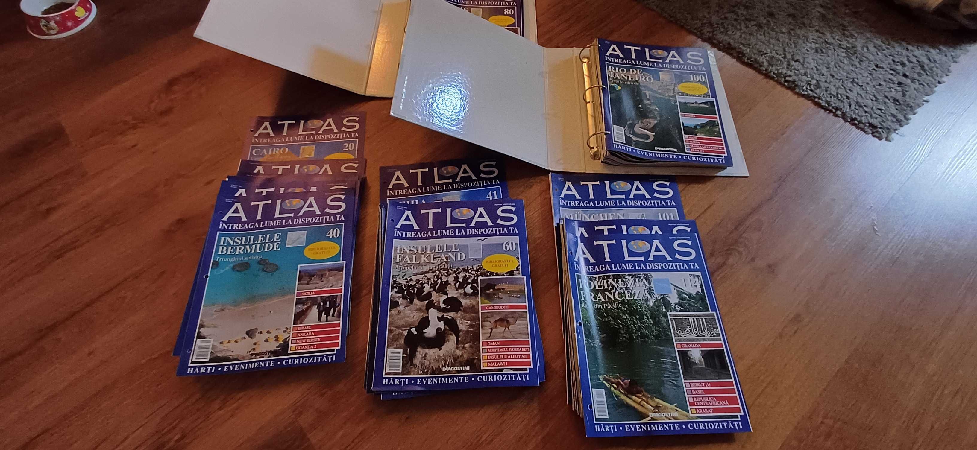 Atlas geografic D'Agostini