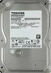 Жёсткий диск 1 ТБ Toshiba/Samsung без бэдов,здоровье 100%