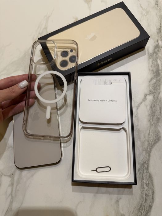 Iphone 13 pro max Gold 256GB