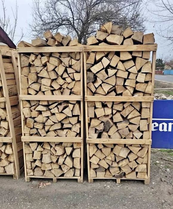 Lemne de foc paletizate