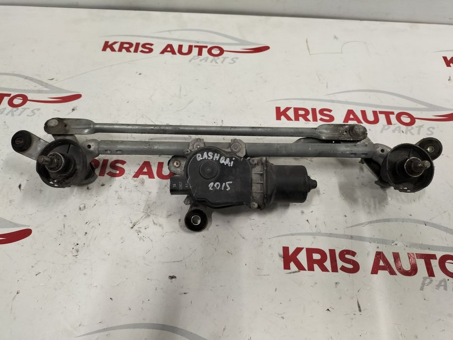 Моторче - механизъм предни чистачки Nissan Qashqai / Нисан Кашкай 2015