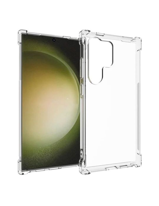 Husa Samsung S21 S22 S23 S24 S25 Plus Ultra Silicon Anti Soc Bump Case